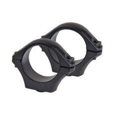 Sako Optilock 1" Medium Blued Scope Mount Rings